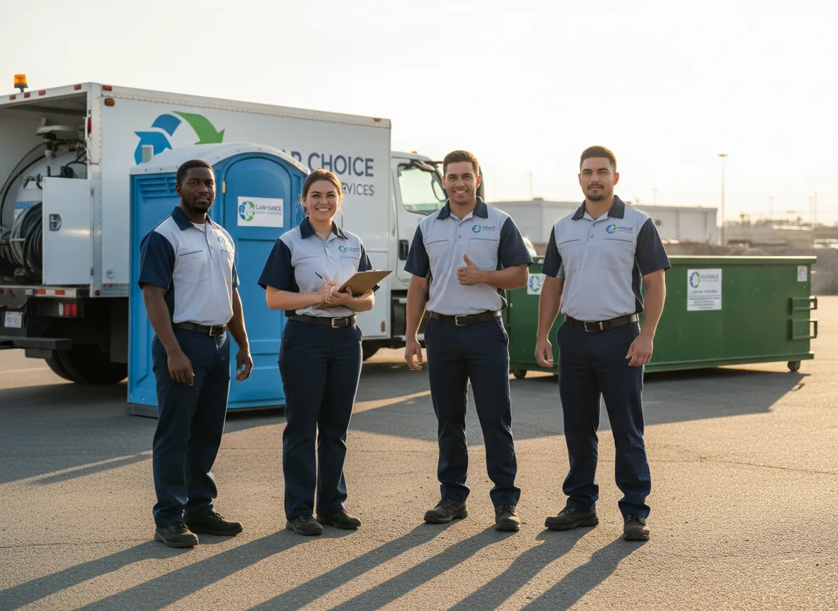 Porta Potty Rental company in White Plains, GA